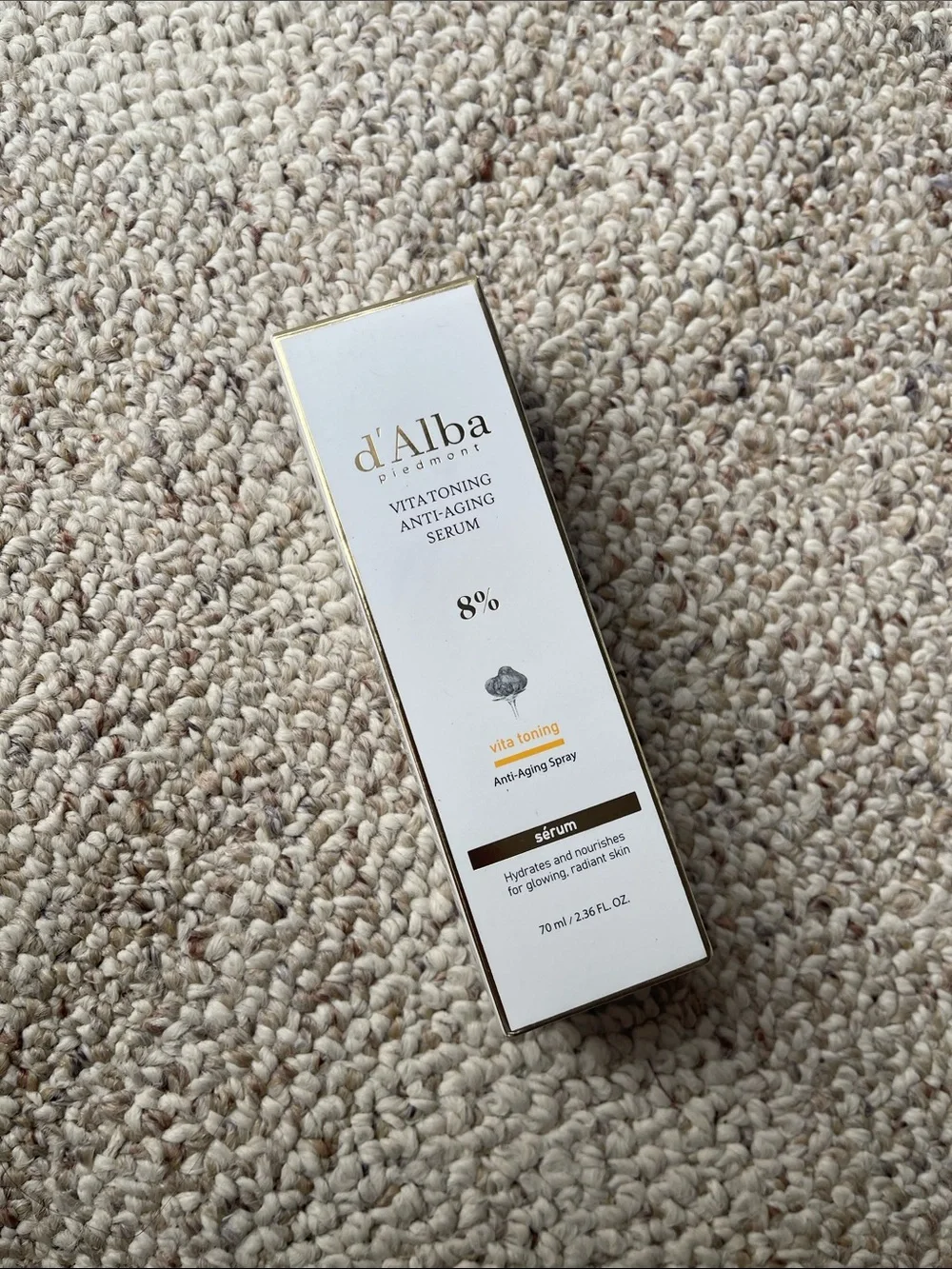 D’ Alba Intensive Volufiline Grinding Cream/vita toning cream/anti-aging serum